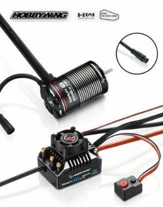 Picture of Hobbywing 38020312 XeRun AXE540L R2 2100Kv FOC Sensored Brushless 80A Motor & ESC Crawler Combo