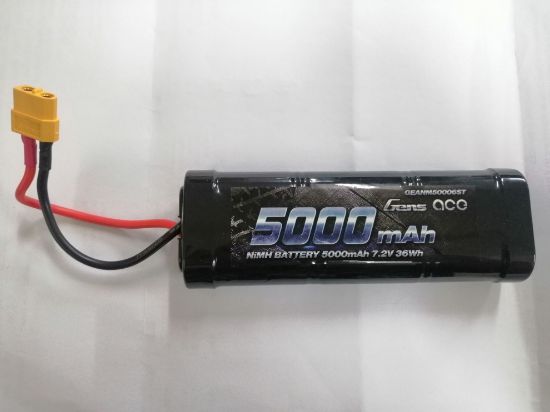 Picture of Gens Ace 5000mAh 7.2v NiMh W/XT60 plug