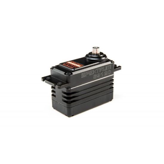 Picture of Spektrum SPMSS9120BL 1/5 Digital Brushless High Torque Metal Gear Servo