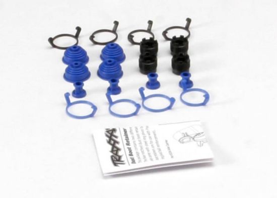 Picture of Traxxas 5378X Pivot Ball Caps (4)/ Dust Boots, Rubber (4)/ Dust Plugs