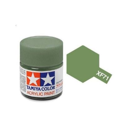 Picture of Tamiya  XF-71 81771 Acrylic 10ML Cockpit Green