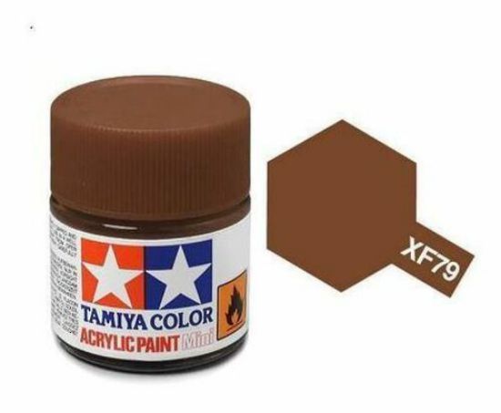 Picture of Tamiya  XF-79 81779 Acrylic 10ML Lino Deck Brown
