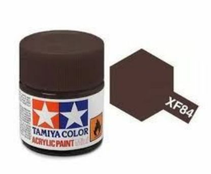 Picture of Tamiya  81784 XF-84 Acrylic 10ML Dark Iron