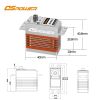 Picture of DS Power DS-H011-C 32kg HV Aluminium Case Brushless Digital Servo
