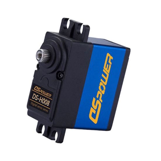 Picture of DS Power DS-H008-C HV 24kg  @ 6.0v, 28kg @ 7.4v Coreless Servo