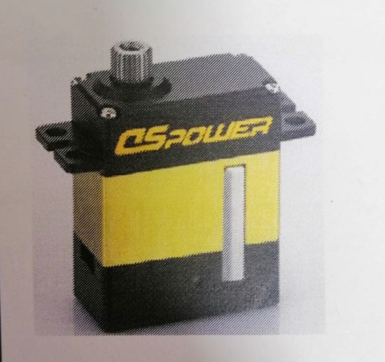 Picture of DS Power DS-S009A HV Micro Tail Servo, 4.9kg @ 6.0V, 7.5 @ 7.4V