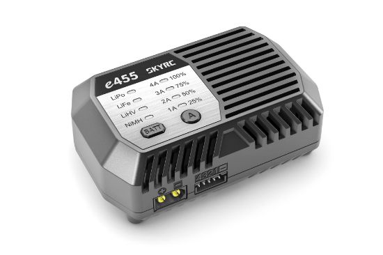 Picture of SkyRC E455 Multi Chemistry Charger  2-4S 50W / 4A LiPo LiFe LiHv