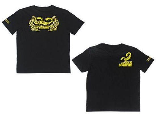 Picture of Scorpion T-Shirt - Black (XL)
