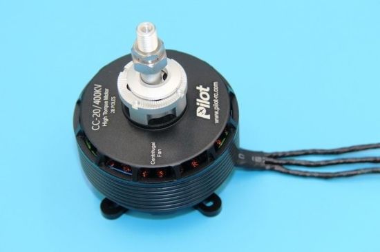 Picture of Pilot-RC CC20 – 400KV Electric Motor for 67″ Acrobatic Plane