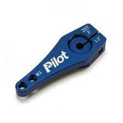 Picture of Pilot-RC Servo Arm/Horn 1.2" 25T spline Blue/Purple