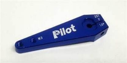 Picture of Pilot-RC Servo Arm/Horn 1.6" 25T spline