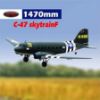 Picture of Dynam DY8931V2GNPNP C47 Skytrain V2 Green 1470mm