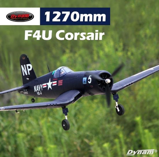 Picture of Dynam DY8953V2 F4U Corsair V2 1270mm PNP