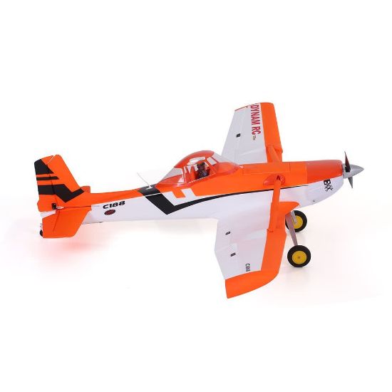 Picture of Dynam DY8967OR -Cessna C-188 Crop Duster Orange 1500mm (59") Wingspan - PNP