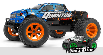 Picture of Maverick MV150200 1/10 Quantum MT Flux Blue RTR