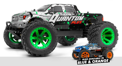 Picture of Maverick MV150201 1/10 Quantum MT Flux Silver RTR