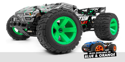 Picture of Maverick MV150206 1/10 Quantum XT Flux Silver RTR