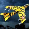 Picture of Dynam DY8976 Hawker Hunter 70MM EDF Jet 6S Flaps Retracts - PNP