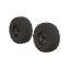 Picture of Arrma ARA550087 Dboots 'Fortress SC' Tire Set Glued Gun Metal (2) (replaces ARAC9631/AR550043)
