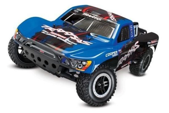 Picture of Traxxas 58076-4B Slash VXL 1/10 2WD Short-Course Truck w/TSM