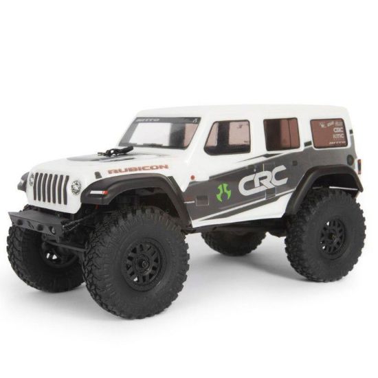 Picture of Axial AXI00002T1 1/24 SCX24 2019 Jeep Wrangler JLU CRC Rock Crawler 4WD RTR- White