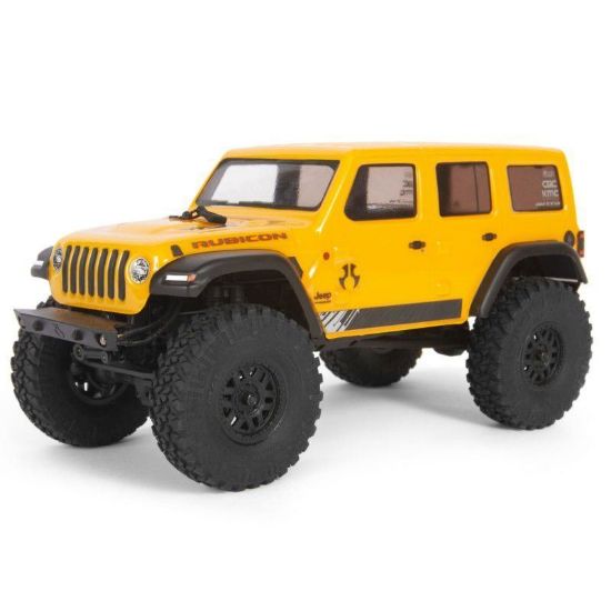 Picture of Axial AXI00002T2 1/24 SCX24 2019 Jeep Wrangler JLU CRC Rock Crawler 4WD RTR- Yellow