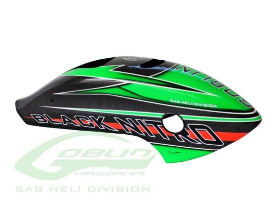 Picture of SAB H0762-S - Canomod Airbrush Canopy Green- Goblin Black Nitro