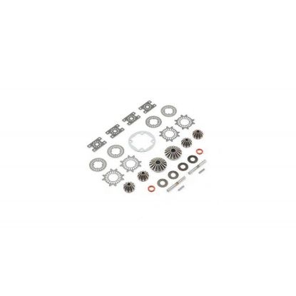 Picture of LOSI/TLR LOS252070 Differential Rebuild Kit: Super Baja Rey