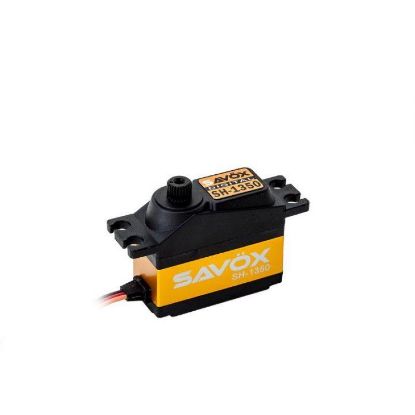 Picture of Savox SH-1350 Mini Servo 4.6kg, 0.11sec @6v 35x15x29mm 26g (DS510)