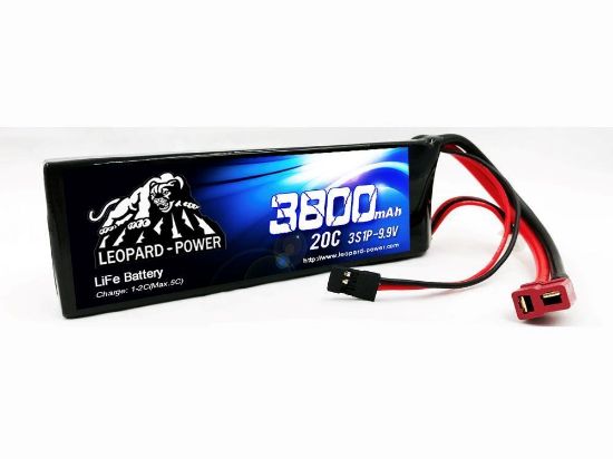 Picture of Leopard Power 2S 6.6v 3000mah 20c Life Battery with XT30