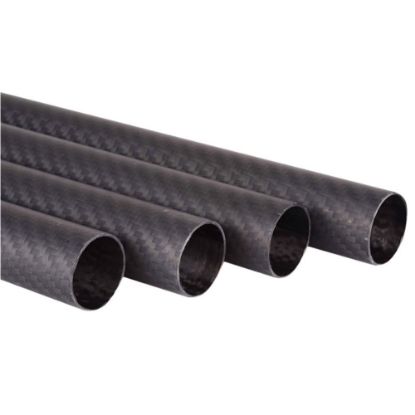 Picture of Carbon Fiber Tube HH38x36T 38.0 x 36.0 x 1200 (Twill Weave)