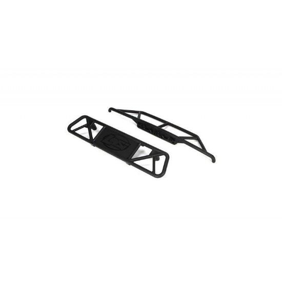 Picture of LOSI/TLR LOSB2573 F&R Bumper Set: 5TT