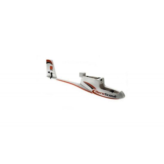 Picture of Hobbyzone HBZ3801 Fuselage with Elev/Rudder Servos: AeroScout