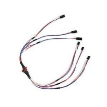 Picture of 202060FUSE MPX 8 Pins Triple Servo Extension  Wire Harness 200m 20awg
