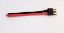 Picture of FUSE42039 Traxxas male plug with 12awg wire 100mm