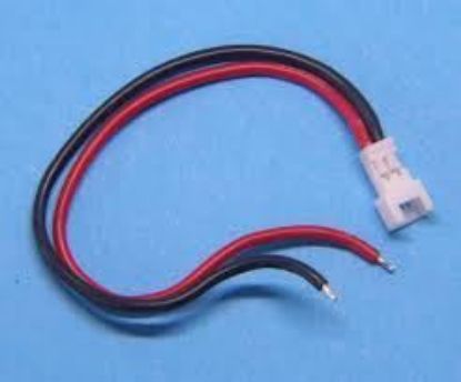 Picture of FUSE42307 2-pin Micro Servo Connector Lead 1.25 Pitch (Male Plug) x1