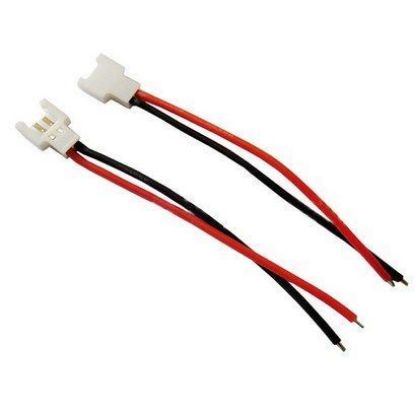 Picture of FUSE42309 2-pin Micro Servo Connector Lead 1.25 Pitch (Female Plug) x1