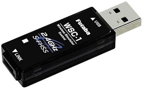 Picture of Futaba WSC-1 USB Wireless Simulator Control (S-FHSS)