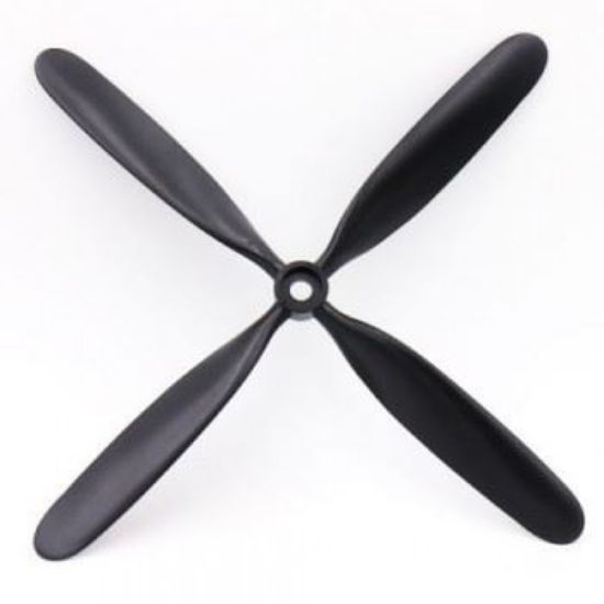 Picture of Dynam DYP-1026R 10.5X8 4-Blade Pusher Propeller