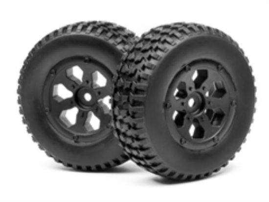 Picture of Maverick MV22765 Wheel and Tyre Set (2pcs) (SC/DT)