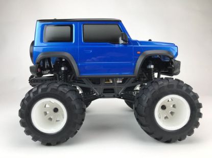 Picture of Cen Racing 8937 Suzuki Jimny 1/12 Scale 2WD RTR Monster Truck Q-Series (Metallic Blue)
