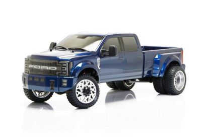 Picture of Cen Racing 8980 FORD F450 SD 1/10 4WD Custom Truck DL-Series RTR (Blue Galaxy)