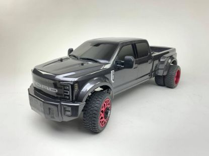 Picture of Cen Racing 8981 FORD F450 SD 1/10 4WD Custom Truck DL-Series RTR (Grey Titanium)