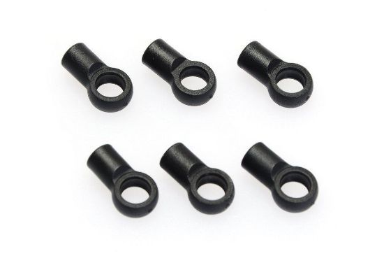 Picture of Cen Racing CQ0333 5.8mm Rod End (6pcs) Q, MT & MT Series