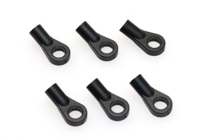 Picture of Cen Racing CQ0334 Bent Angled Rod End (6pcs) Q, MT & DL Series