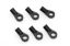 Picture of Cen Racing CQ0334 Bent Angled Rod End (6pcs) Q, MT & DL Series