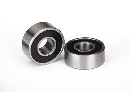 Picture of Traxxas 5180A Ball Bearings, Black Rubber Sealed 6x13x5 mm