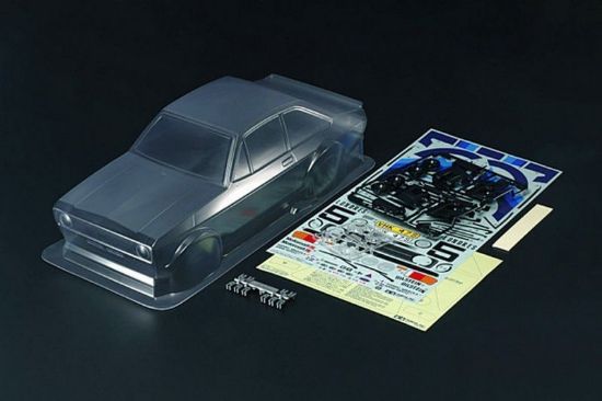 Picture of Tamiya 51658 1/10 Ford Escort Mk.II Rally Body Parts Set