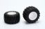 Picture of Cen Racing CQ0505 Wheel And Tire Glued 2.2" (White) Fiat Suzuki Jimny