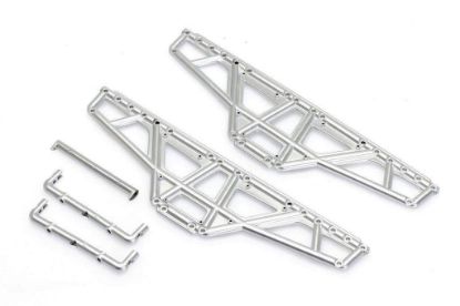 Picture of Cen Racing CKQ0404 KAOS Chrome Chassis Plate Set - Jimny 210mm Wheelbase